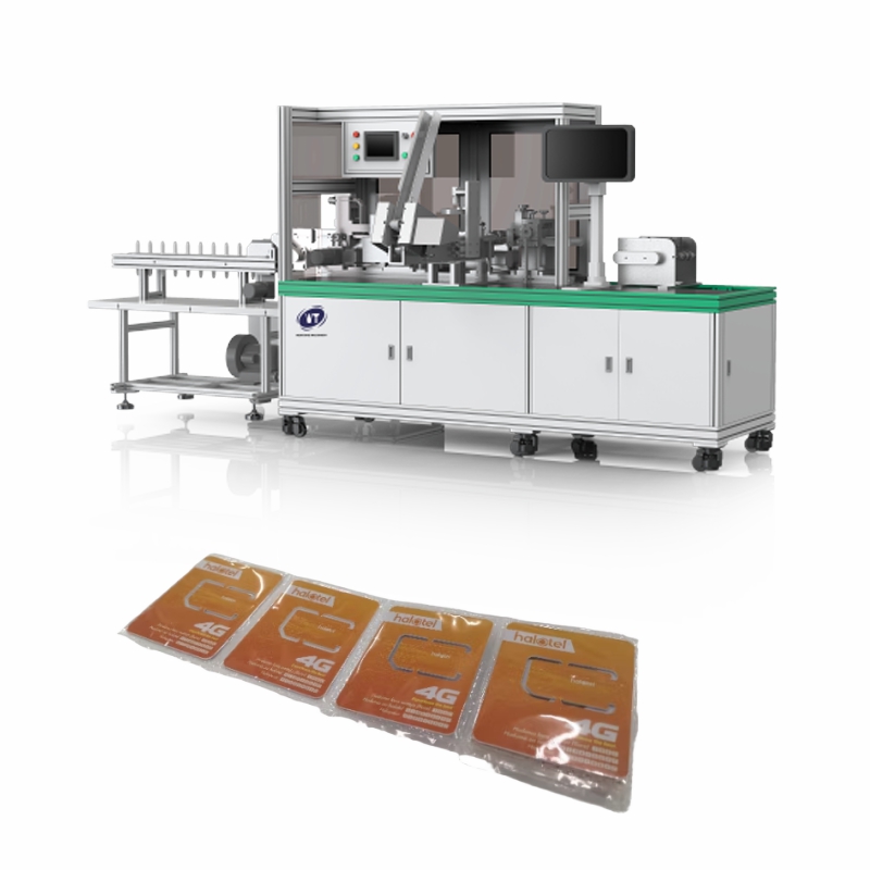 Plastic Card Sleeve Making Machine