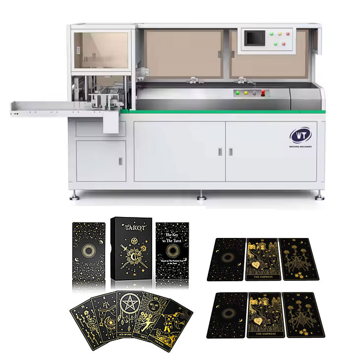 Tarot Cards Die Cutter Machine