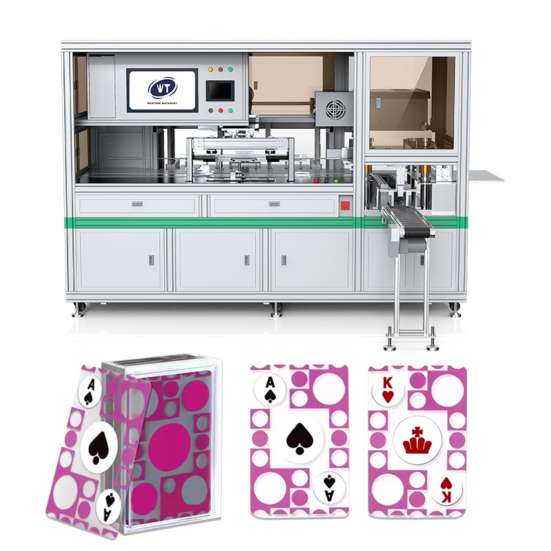 PVC Poker Cards Cutting Machine