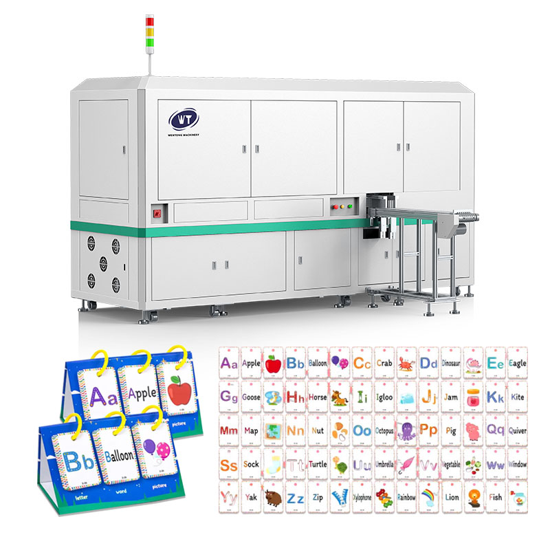 Children Educational Card Cutter Machine