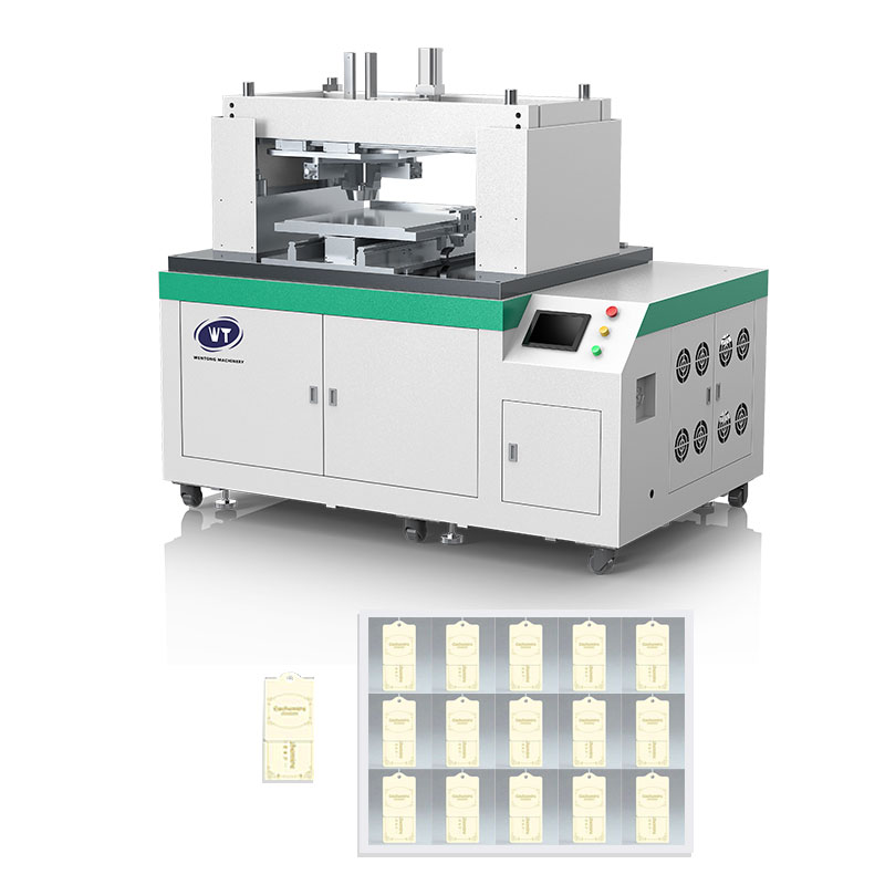 Full Automatic Label Die Cutting Machine