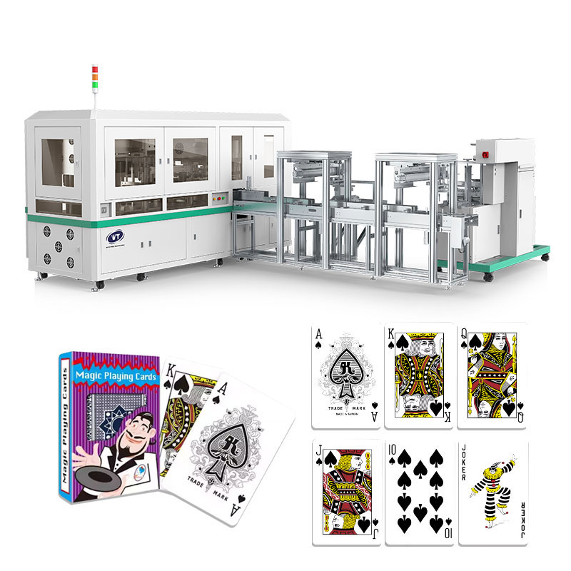 Magic Playing Cards Cutting Machine