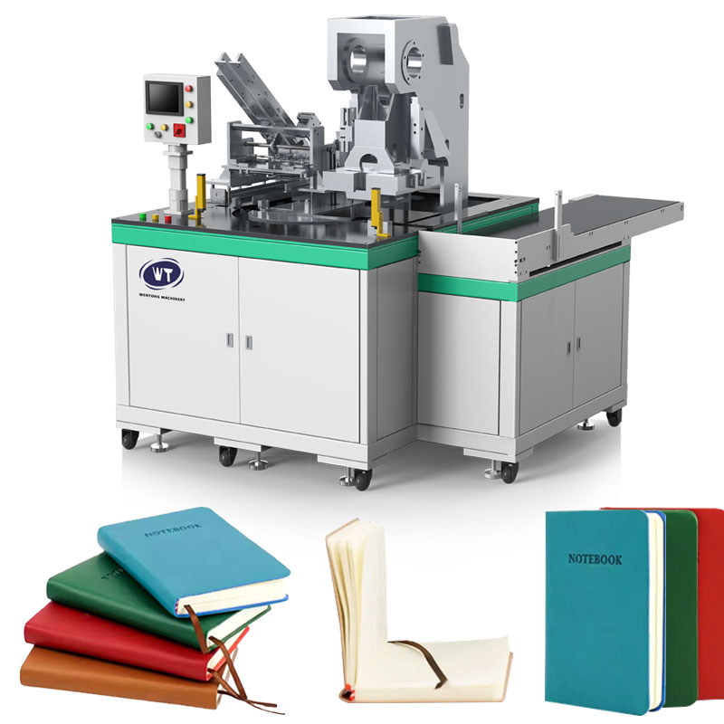 Full Automatic Notebooks Die Cutter Machine