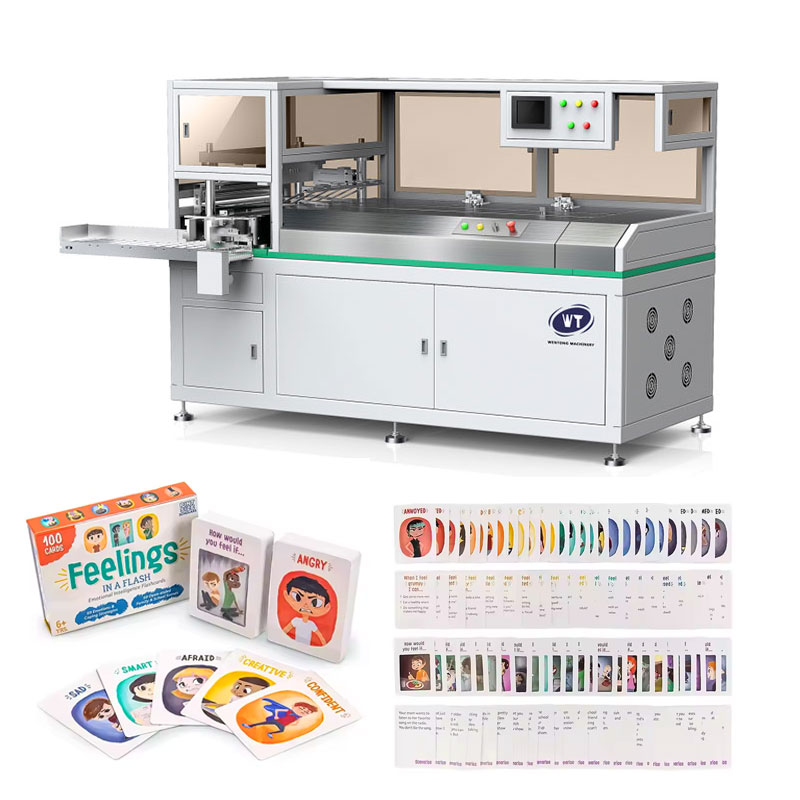 Educational Card Cutter Machine