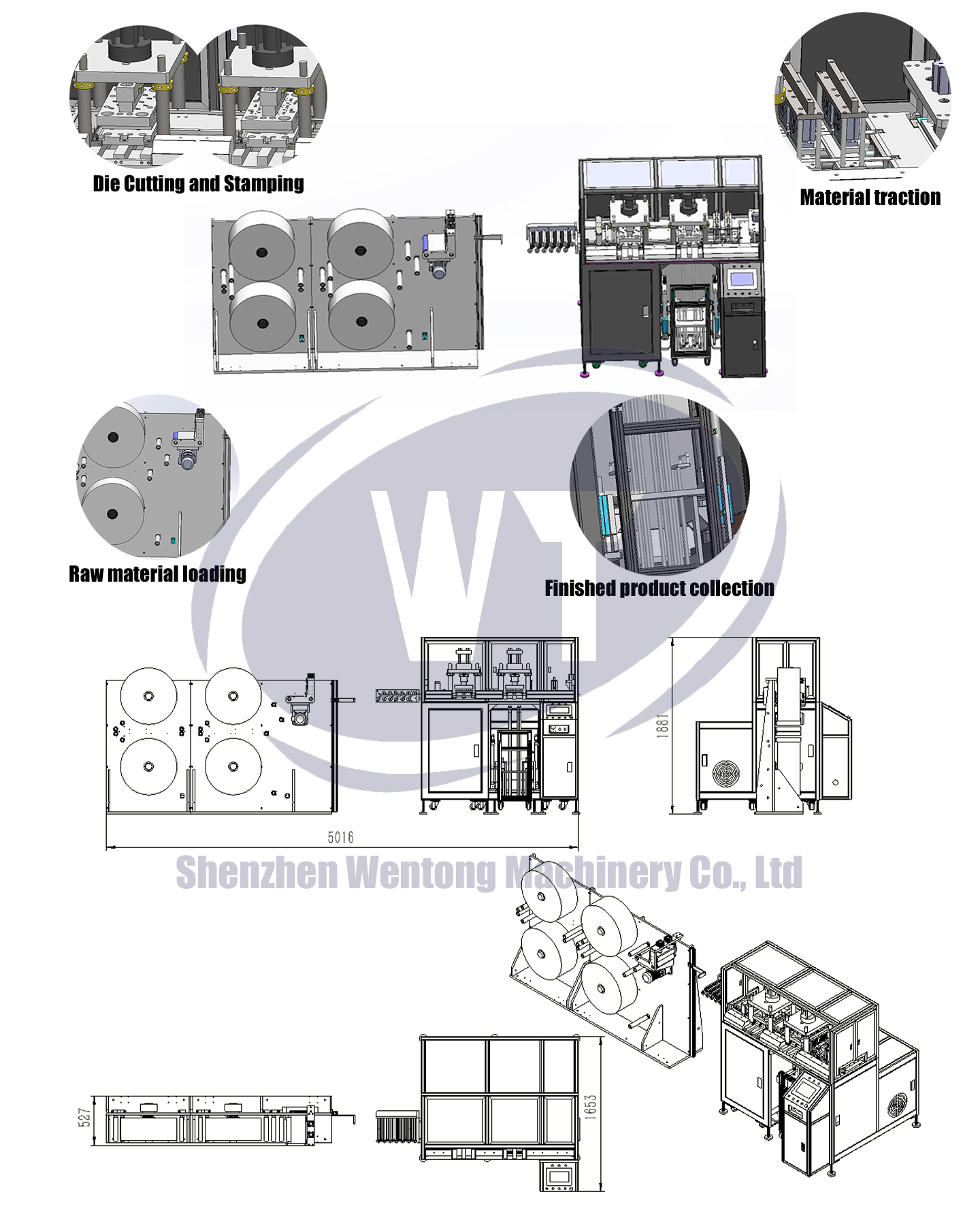 paper punching machine