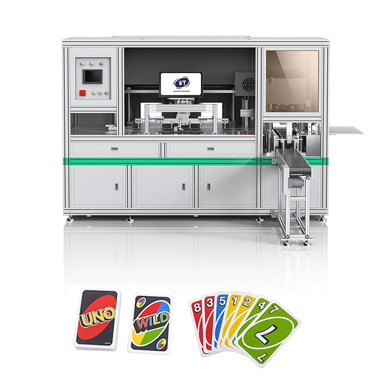 UNO Board Game Card Cutting Machine