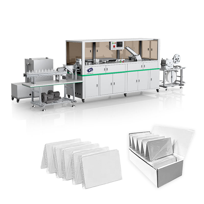 Guangdong Automatic Cards Plastics Packages Packaging Machine