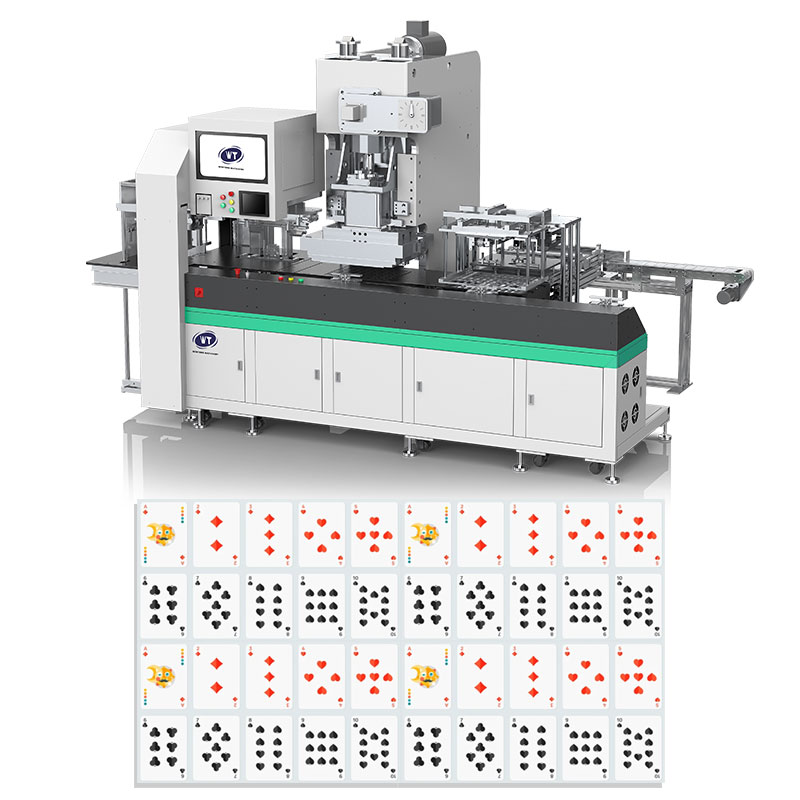 Playing Cards Full Page Cutting Machine