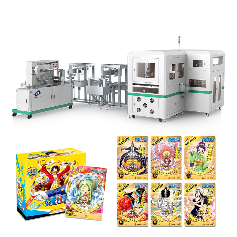 Anime Collectible Cards Cutter Machine