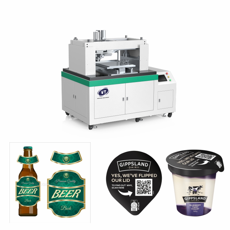 Beer Label Die Cutting Machine