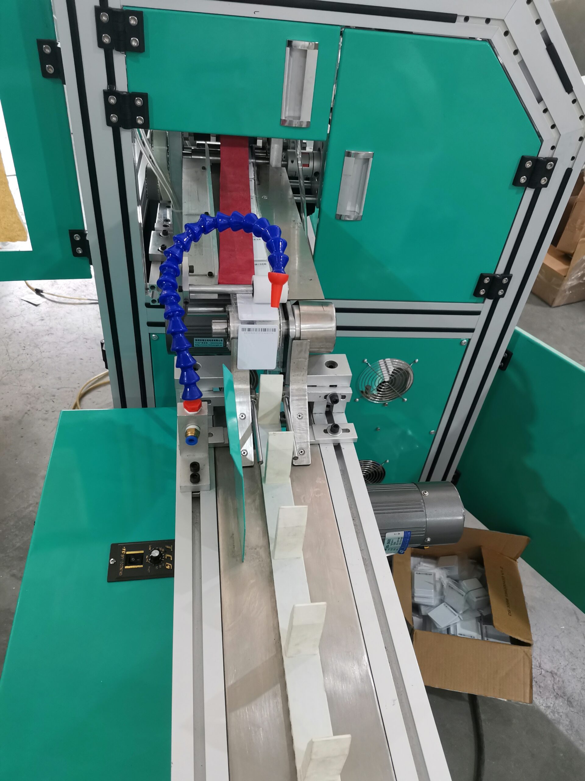 SIM Card Packaging Machine