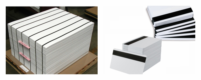 PVC Sheet Magnetic Stripe Binding Machine