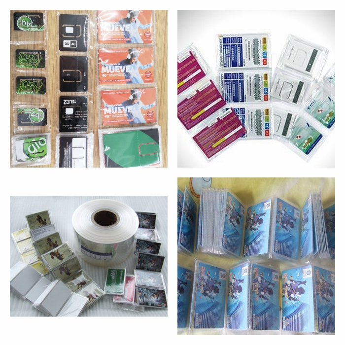 Card Wrapping Machine.