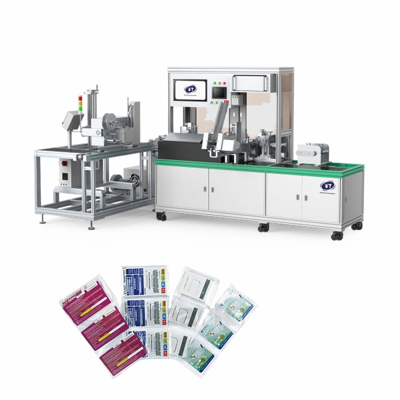 SIM Card Packaging Machine