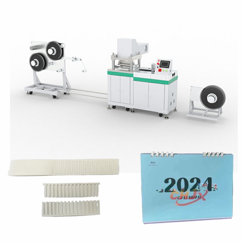 Paper Calendar Coil Cutting Maachine