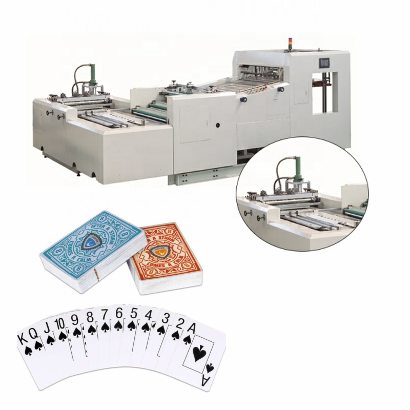 Playing Cards Production Line