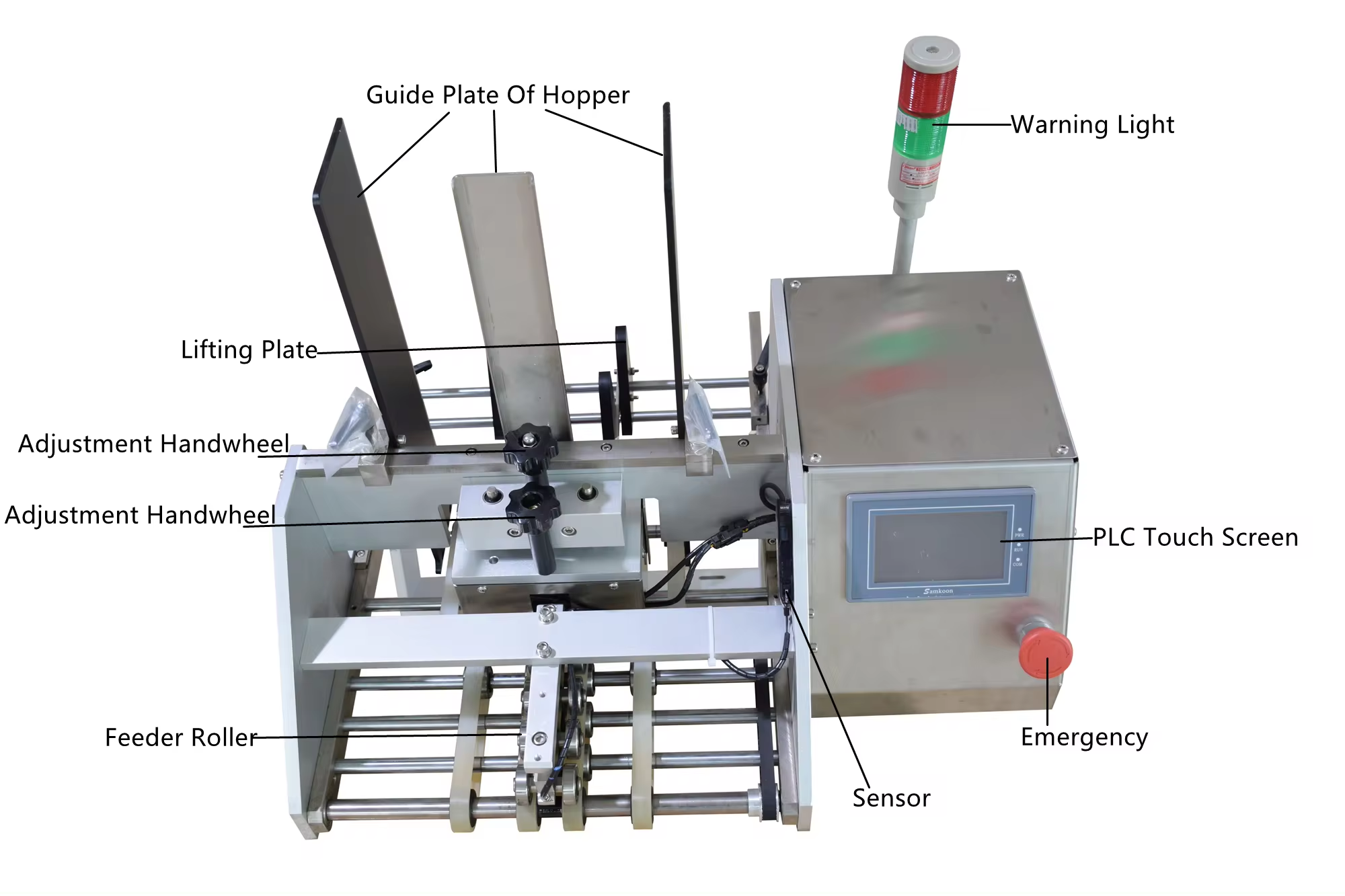 Auto friction feeder