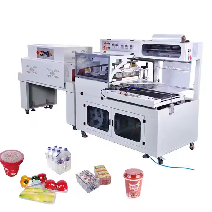 Cards Box Shrink Wrapping Machine