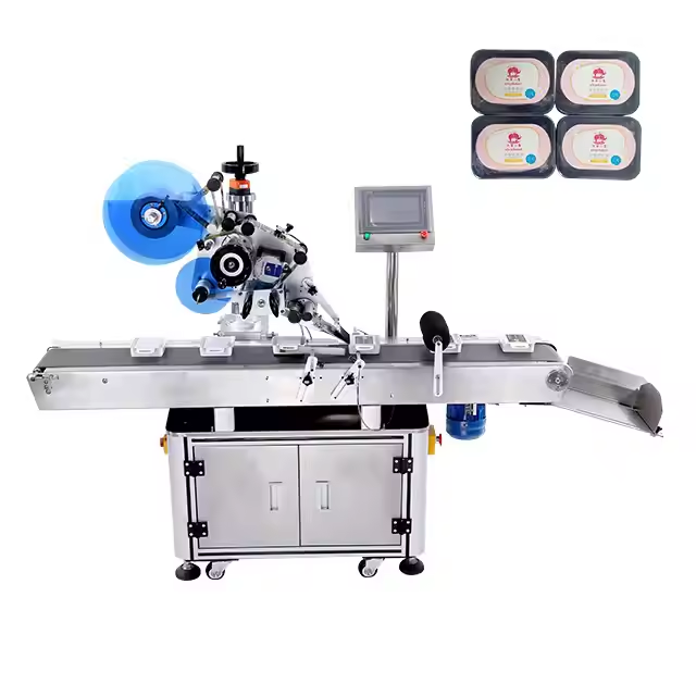 Flat Labeling Machine