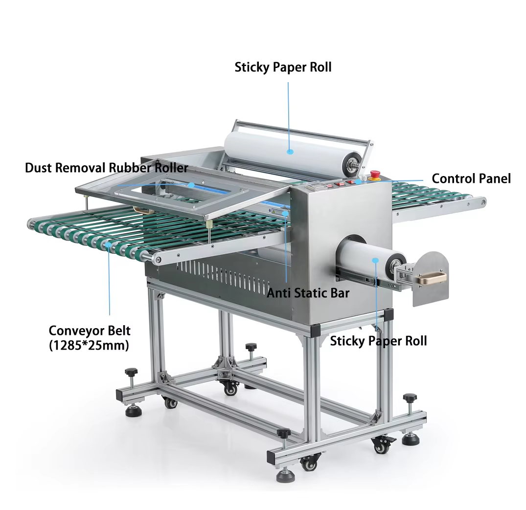 PVC Sheet Dust Removal Machine