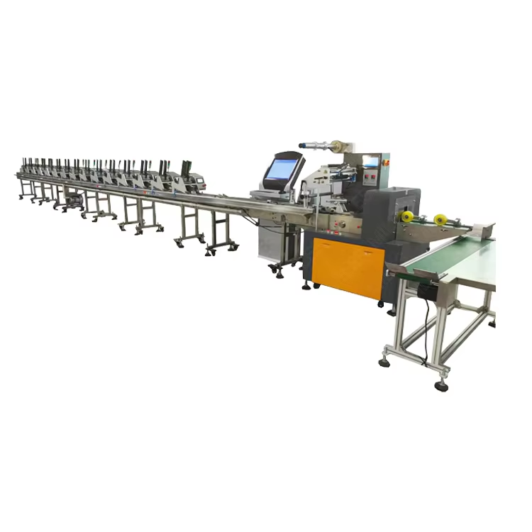 Card Pillow Packaging Machine