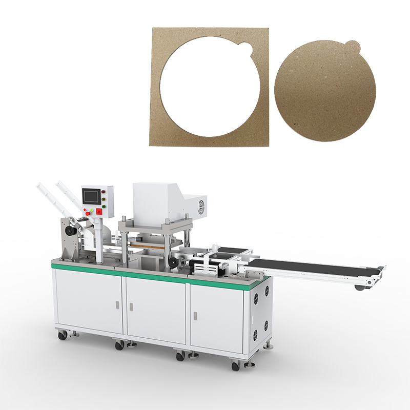 Cardboard Die Cutting Machine