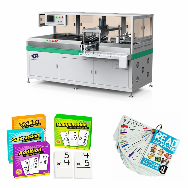 Flash Cards Die Cutting Machine