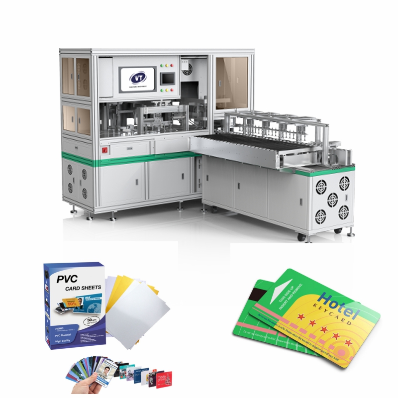 Plastic Cards Punching Machine