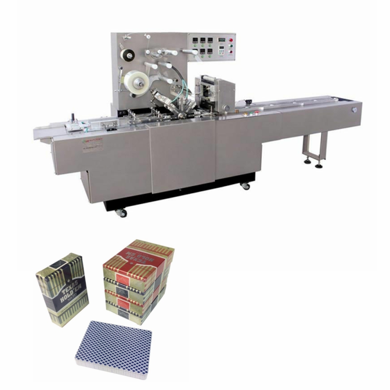 Playing Cards Cellophane Wrapping Machine