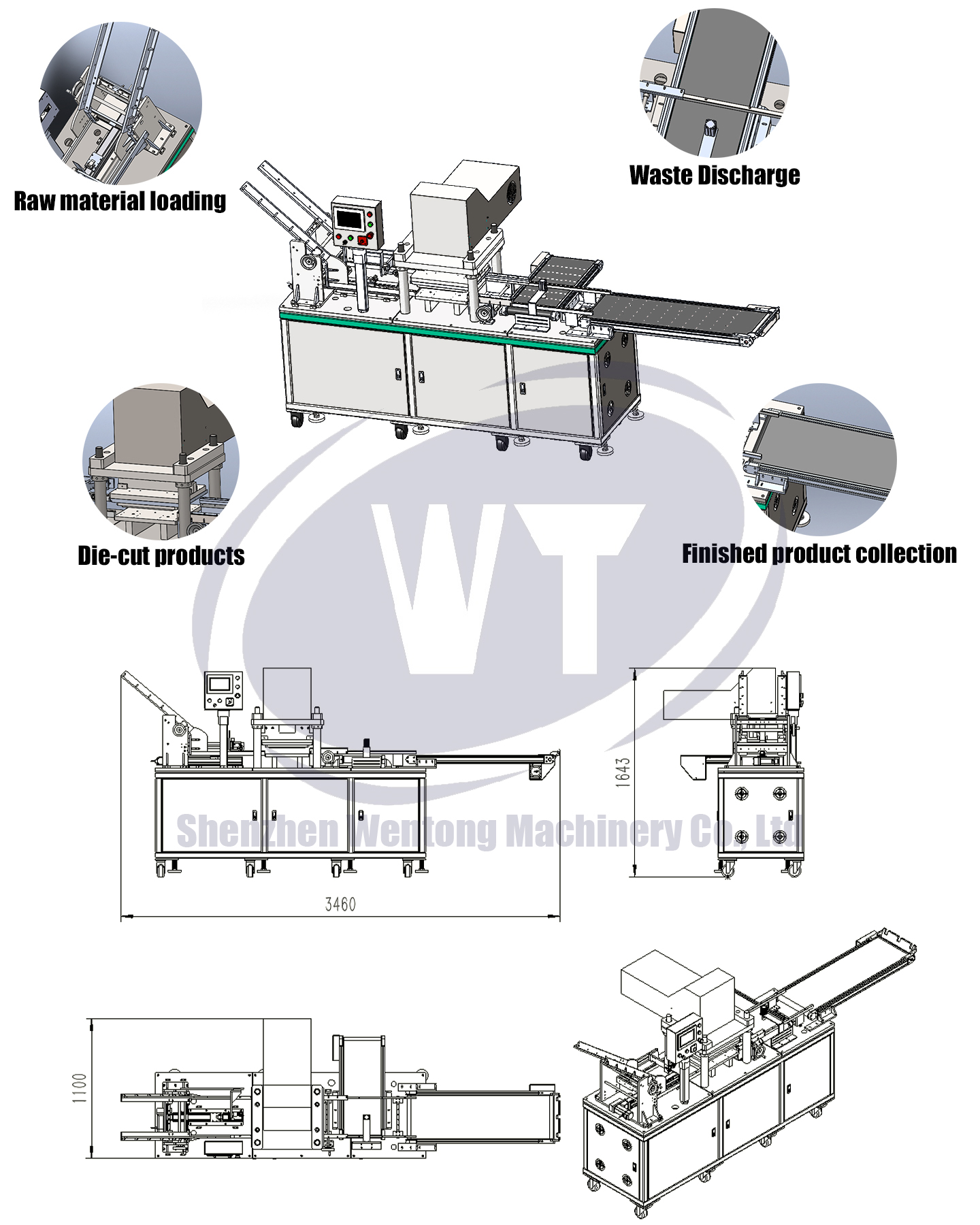 DIE CUTTING MACHINE