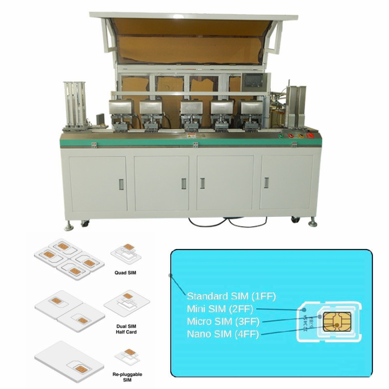 SIM Card Multi-Plug Punching Machine