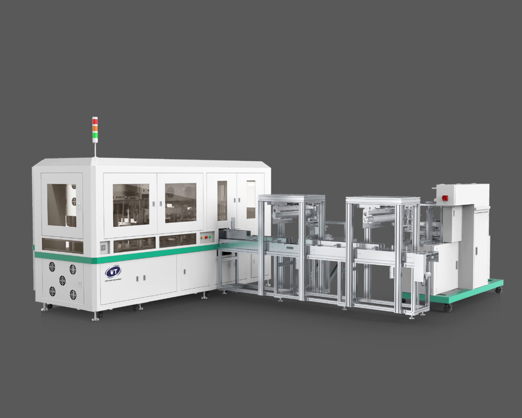 ID card die cutting machine