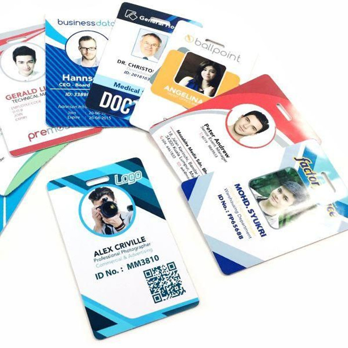 ID card die cutting machine