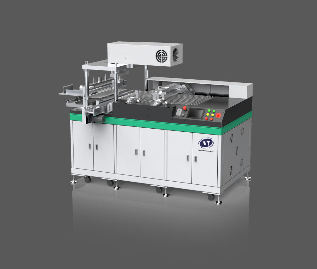 Card punching machine