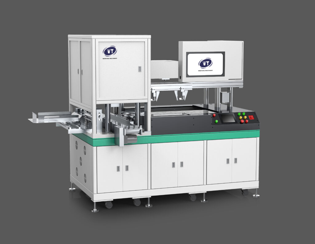 payment card die cutting machine