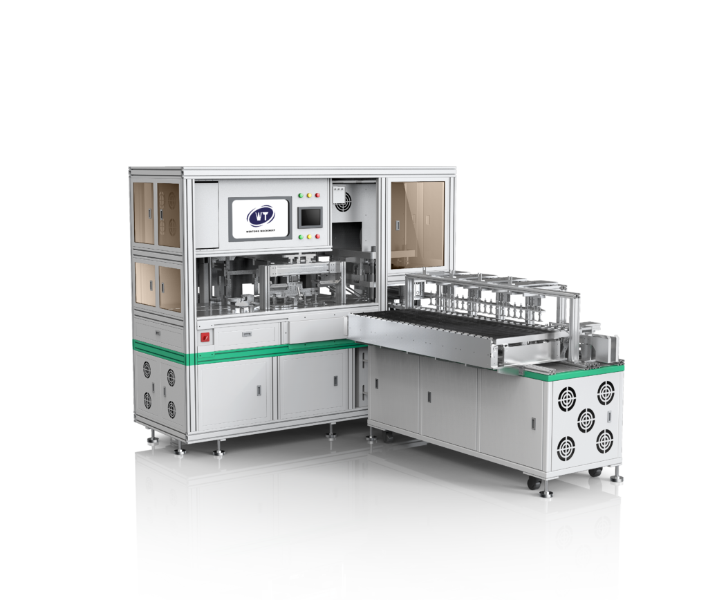 Automatic Card Punching Machine