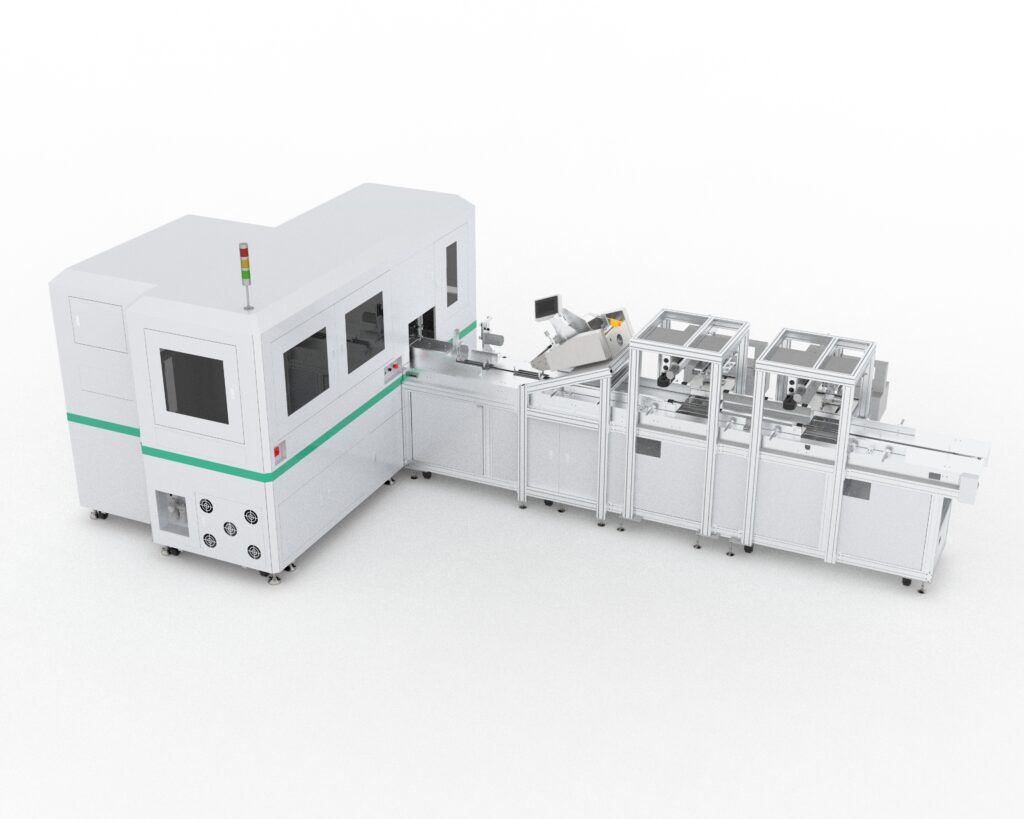 ID card die cutting machine