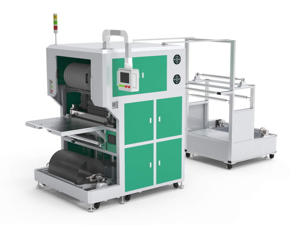 Magnet Stripe Laying Machine