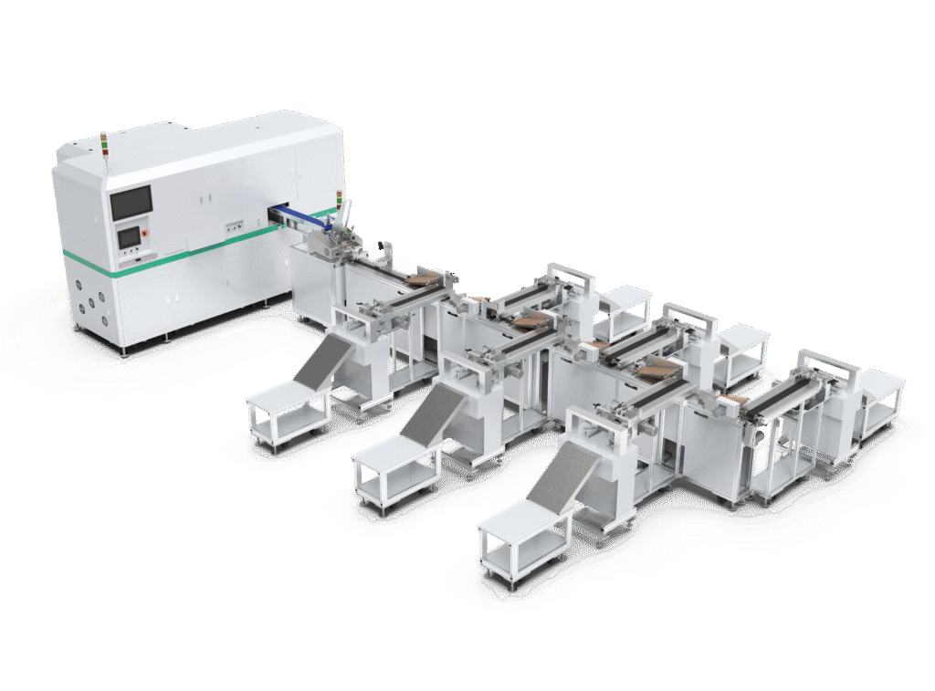 RFID card die cutting machine