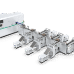 RFID card die cutting machine