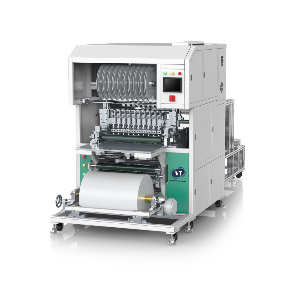 Magnet Stripe Laying Machine