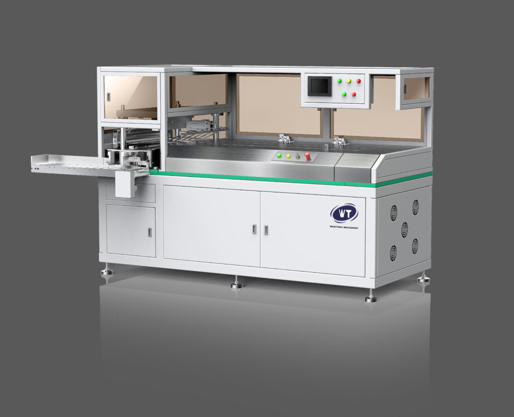 payment card die cutting machine