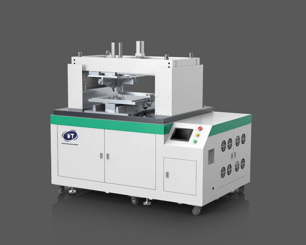 Label die-cutting machine