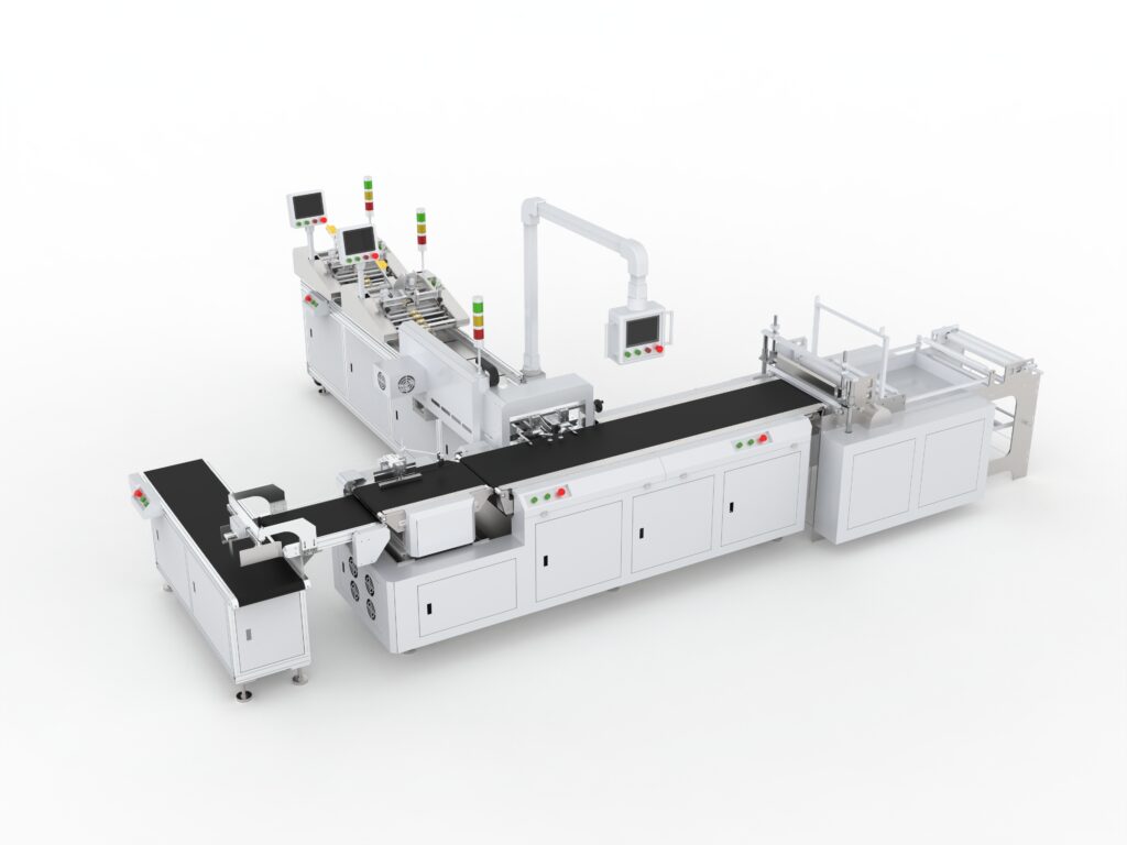 self-adhesive bag packaging machines