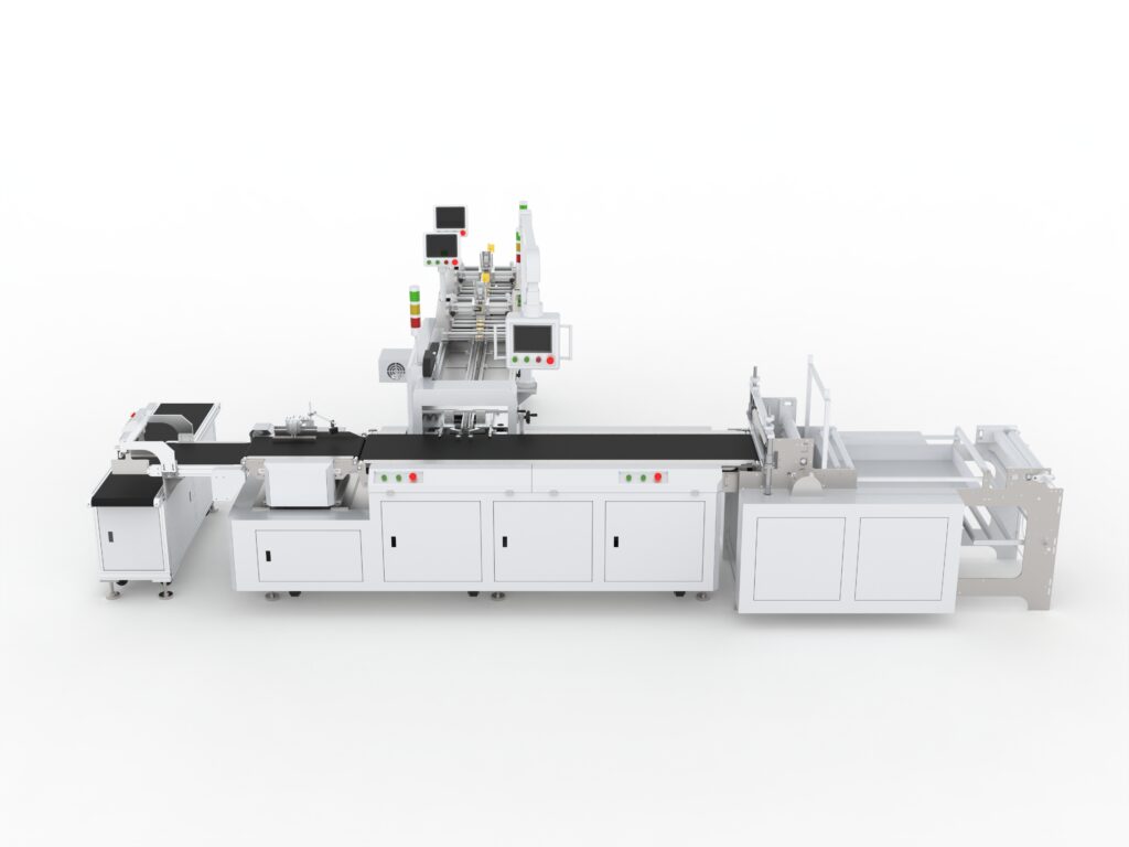 self-adhesive bag packaging machines