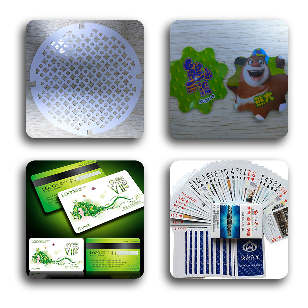 Card punching machine