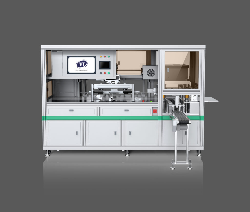 intermittent feeding die-cutting machine