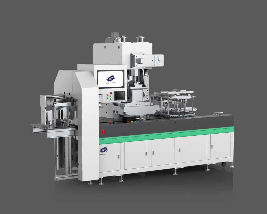 IC Card Die-Cutting Machine