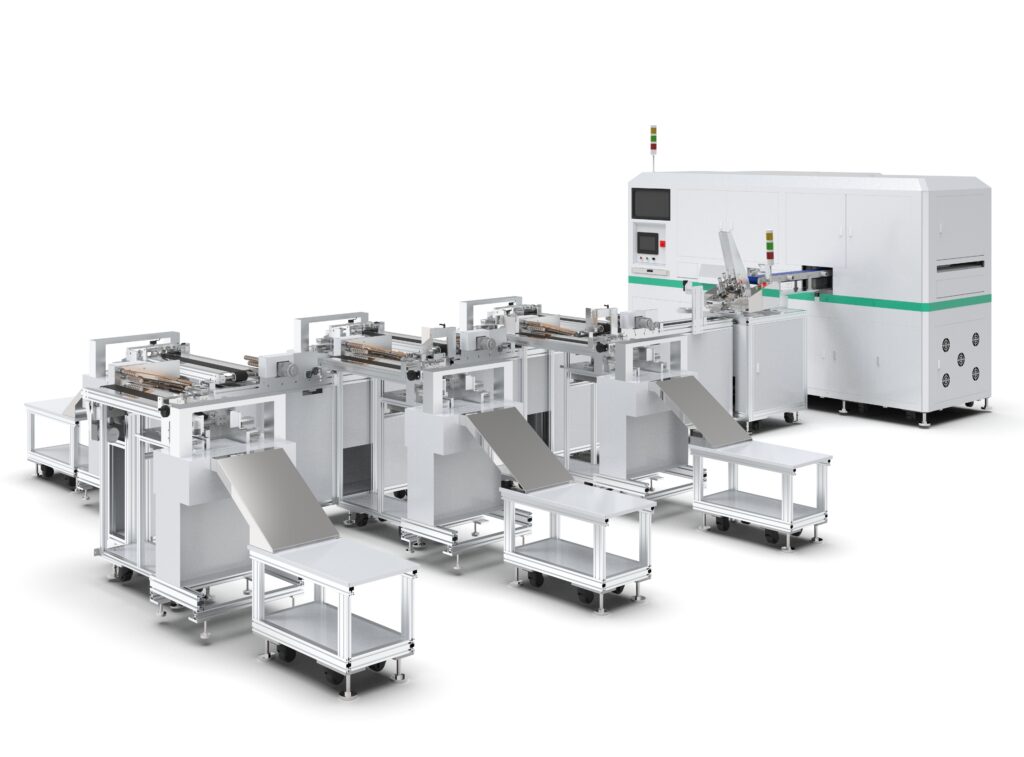 Jigsaw card punching machine