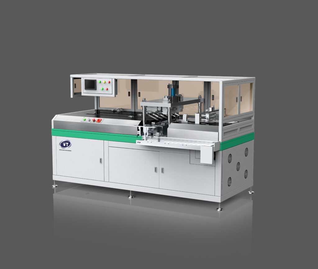 Game card punching machine